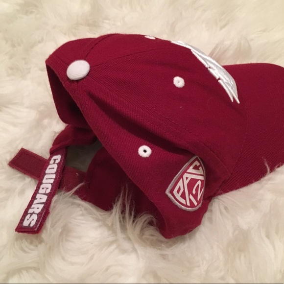 WSU Pac12 Baseball Hat - Picture 2 of 3
